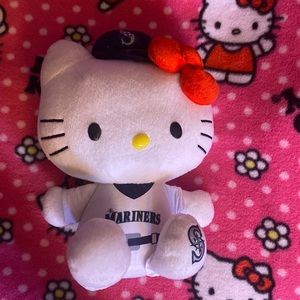 HELLO KITTy x Mariners Seattle collab